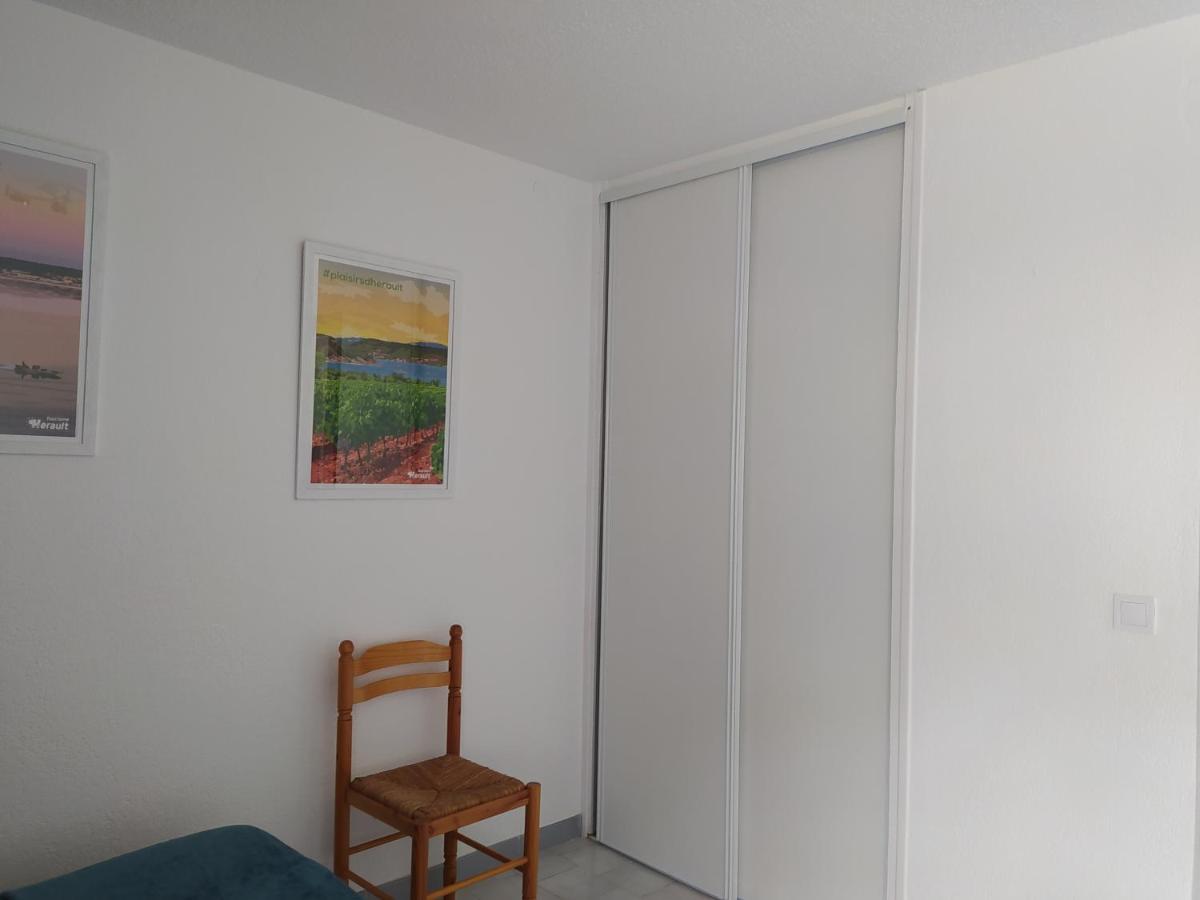 Charmant Studio A Balaruc Les Bains Eksteriør billede
